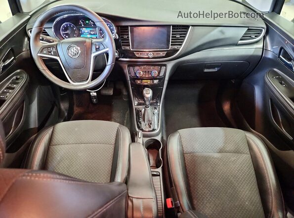 KL4CJ2SB9HB015272 2017 BUICK ENCORE Black 