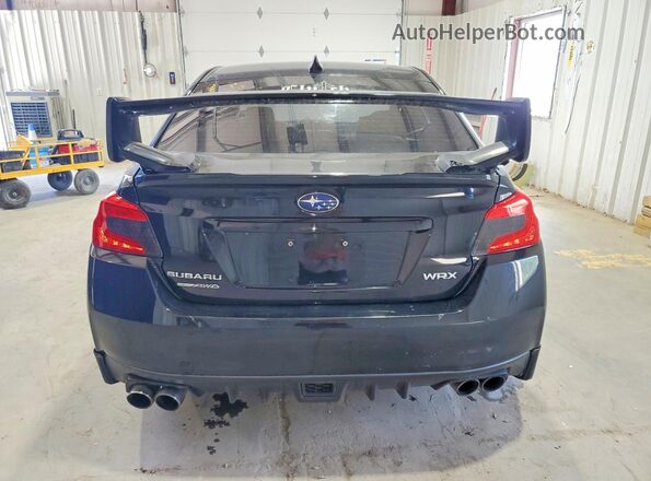JF1VA1B68K9817778 2019 SUBARU WRX Black Widok wnętrza z przodu