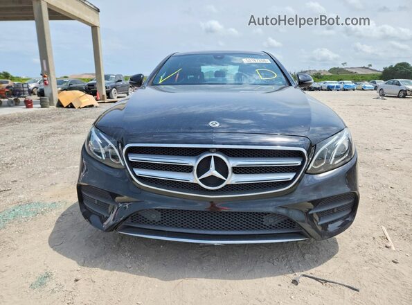 WDDZF8EBXLA732266 2020 MERCEDES-BENZ E Black Vista trasera