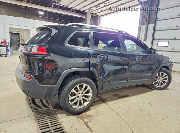 1C4PJLCB6KD438687 2019 JEEP CHEROKEE Black 