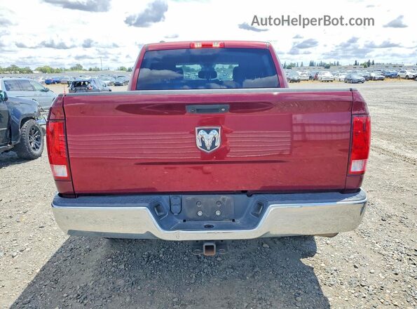 1C6RR6KMXKS750942 2019 RAM 1500 Burgundy 