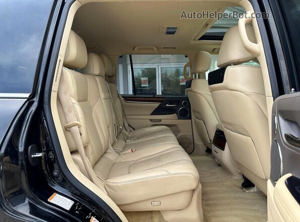 JTJHY7AX6H4221040 2017 LEXUS LX570 Black 
