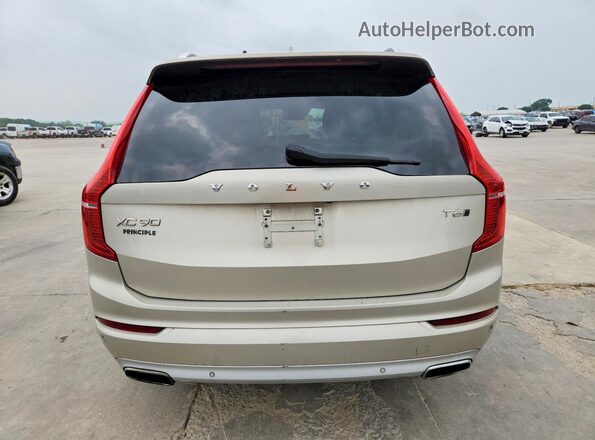 YV4A22PK0G1067720 2016 VOLVO XC90 Beige 