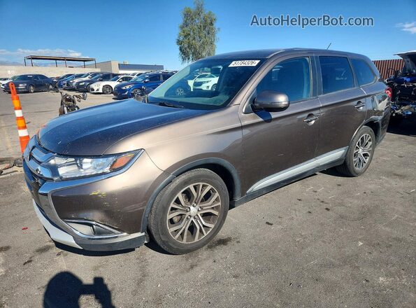 JA4AD3A37GZ019941 2016 MITSUBISHI OUTLANDER Gray 