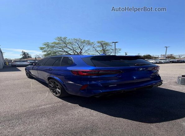 5YMJU0C09M9E32439 2021 BMW X5 Blue 