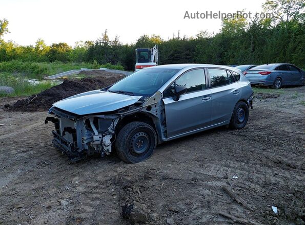 4S3GTAA62H3706900 2017 SUBARU IMPREZA Silver 