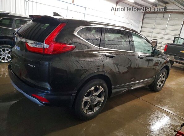 2HKRW2H87HH626283 2017 HONDA CR-V Green 