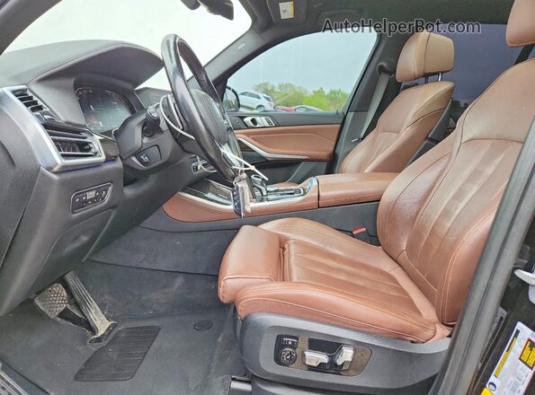 5UXCR6C57KLL02768 2019 BMW X5 Черный 
