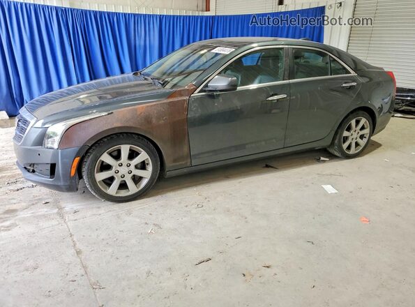 1G6AA5RX1G0111801 2016 CADILLAC ATS Gray 