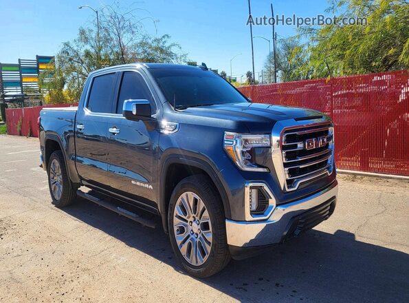 3GTU9DED3LG401777 2020 GMC SIERRA Gray 