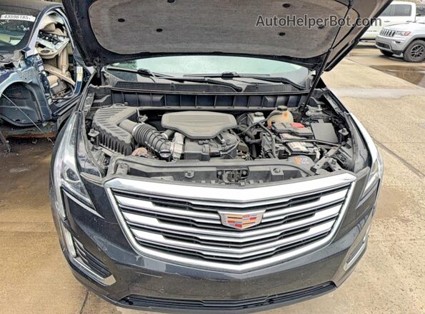 1GYKNDRS7KZ252343 2019 CADILLAC XT5 Серый 