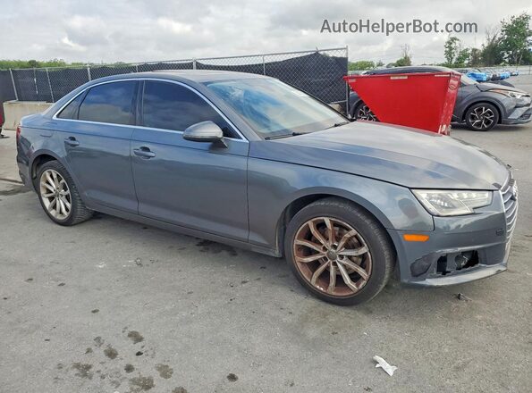 WAUGMAF48KA015861 2019 AUDI OTHER Gray წინა ხედი