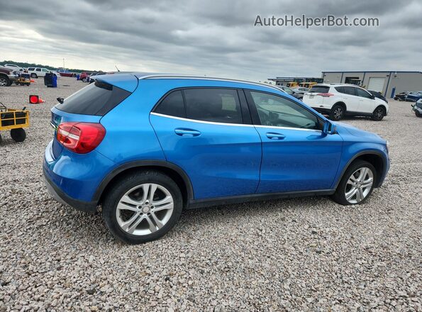 WDCTG4GBXGJ188449 2016 MERCEDES-BENZ GLA Blue წინა მარჯვენა