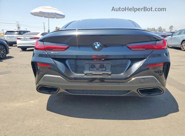 WBABC4C57KBU96451 2019 BMW M8 Black Vista interior delantera