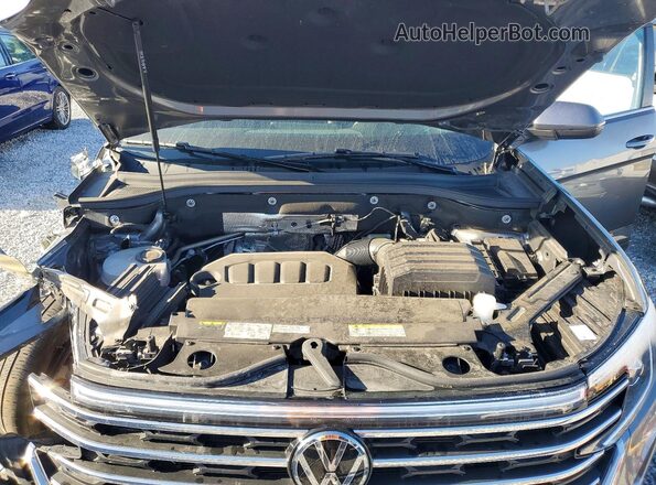1V2WR2CA1SC522622 2025 VOLKSWAGEN ATLAS Gray VIN sticker view
