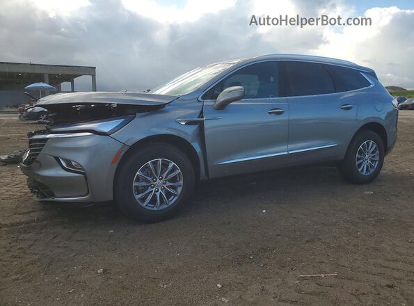 5GAEVAKWXPJ259390 2023 BUICK ENCLAVE Silver უკანა მარცხენა