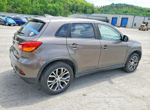 JA4AR3AU4JZ028937 2018 MITSUBISHI OUTLANDER Brown 