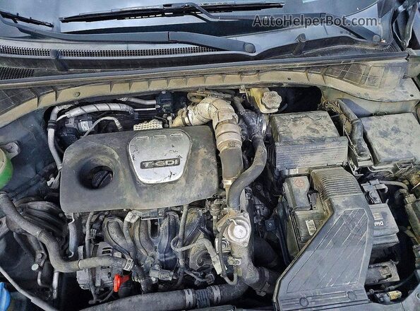 KM8J3CA28GU094821 2016 HYUNDAI TUCSON Gray 