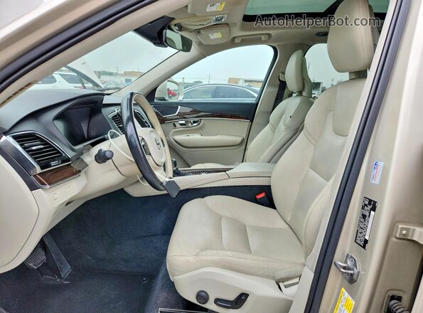YV4A22PK0G1067720 2016 VOLVO XC90 Beige 