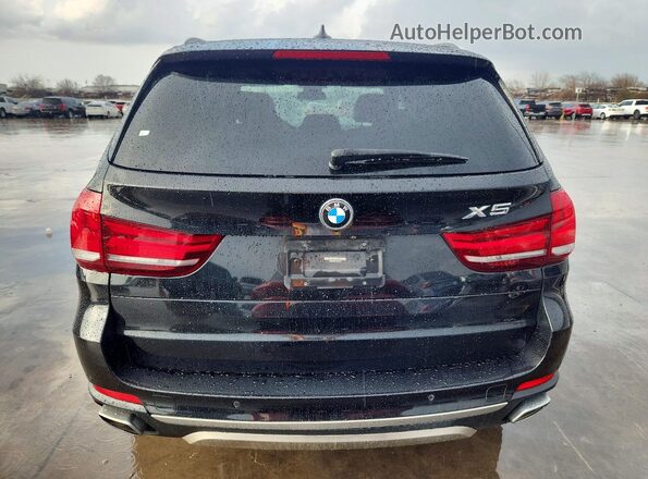 5UXKR2C51J0Z15537 2018 BMW X5 Black Vista interior delantera