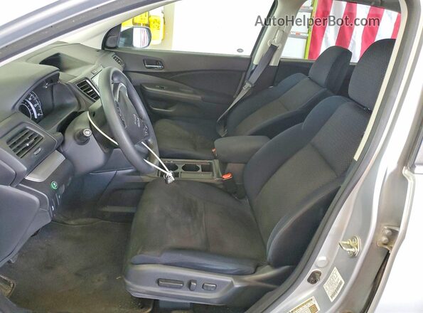 2HKRM4H5XGH611458 2016 HONDA CRV Silver 