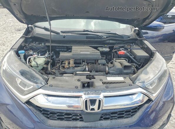 5J6RW2H81KA000995 2019 HONDA CR-V Синий Вид наклейки с VIN-кодом