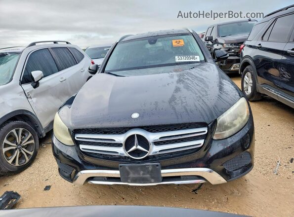 WDC0G4JB9GF011633 2016 MERCEDES-BENZ GLC-CLASS Black Vista trasera