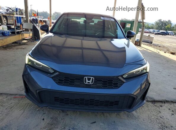 2HGFE2F27SH598233 2025 HONDA CIVIC Черный Вид спереди