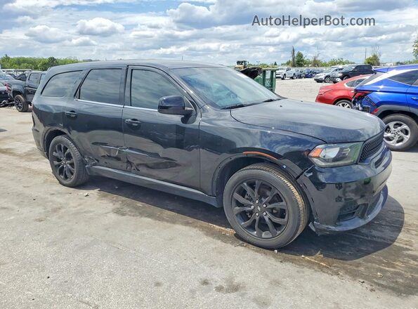 1C4RDHDG0LC170962 2020 DODGE DURANGO Black 