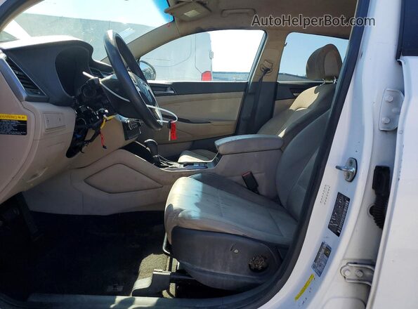 KM8J33A48GU034233 2016 HYUNDAI TUCSON White 
