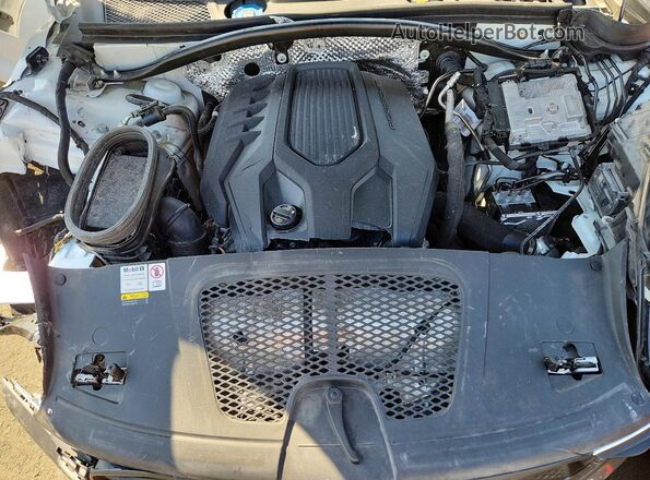 WP1AA2A59PLB16411 2023 PORSCHE MACAN White Vista de la etiqueta del VIN