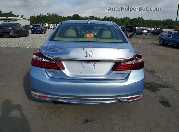 JHMCR6F56HC007858 2017 HONDA ACCORD Blue 