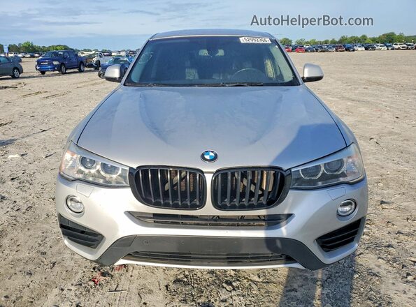 5UXXW3C53G0R20087 2016 BMW X4 Серебряный 