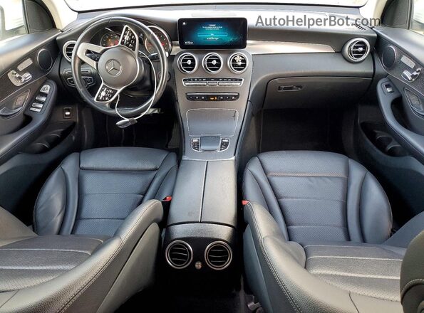 W1N0G8DB6NV361483 2022 MERCEDES-BENZ GLC-CLASS White 