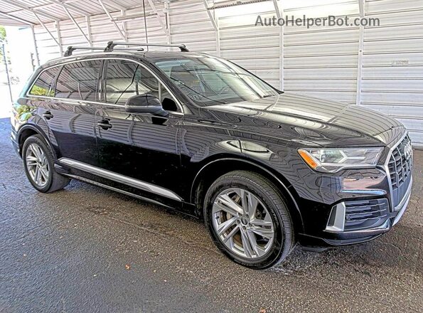 WA1AJAF77LD009152 2020 AUDI Q7 Black Задня ліва чверть