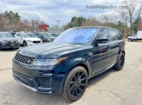 SALWR2SU6LA724830 2020 LAND ROVER RANGE Black 