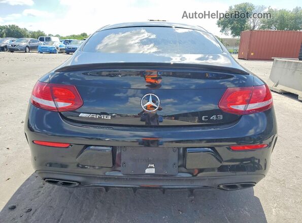 WDDWJ6EB8HF523463 2017 MERCEDES-BENZ C Black 