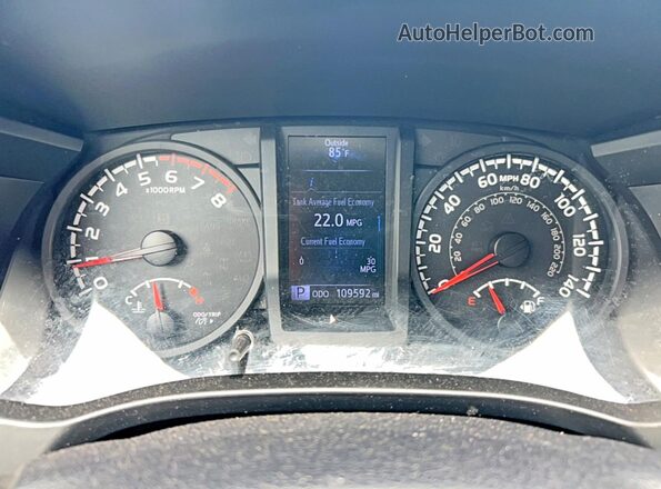 5TFAX5GN7JX104508 2018 TOYOTA TACOMA Серый 