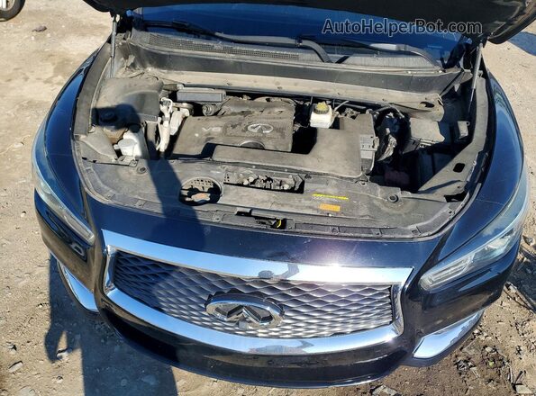 5N1DL0MM7KC558818 2019 INFINITI QX60 Black 