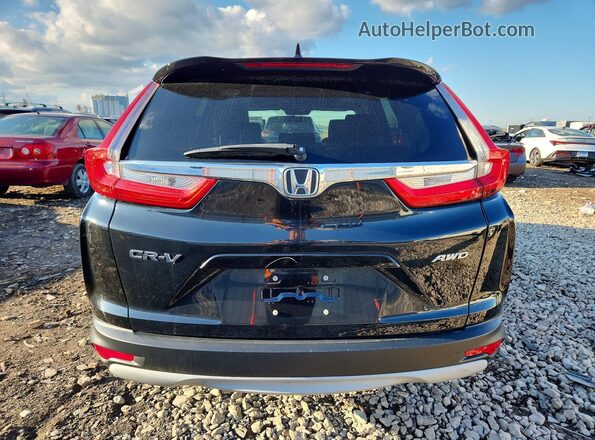 5J6RW2H5XHL044450 2017 HONDA CR-V Black Вид салону спереду