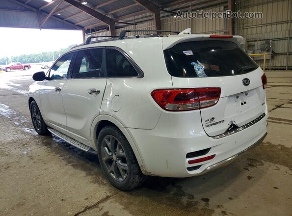 5XYPK4A55HG251631 2017 KIA SORENTO White 