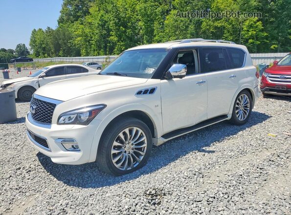 JN8AZ2NE6H9153780 2017 INFINITI QX80 White 