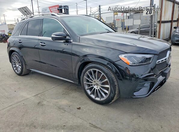 4JGFB8FB5SB340761 2025 MERCEDES-BENZ GLE Black Widok z przodu