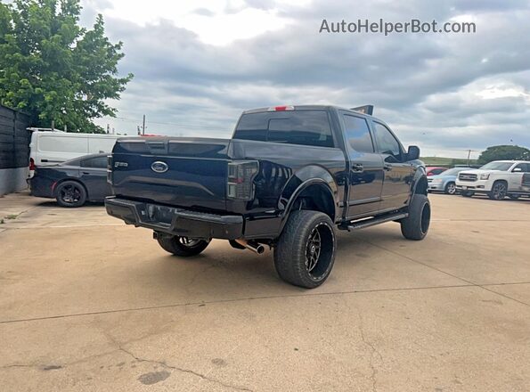 1FTEW1EF6HKE29828 2017 FORD F150 Black 