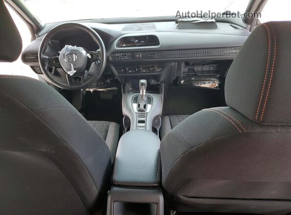 3CZRZ1H55SM738471 2025 HONDA HR-V Blue Widok zestawu wskaźników