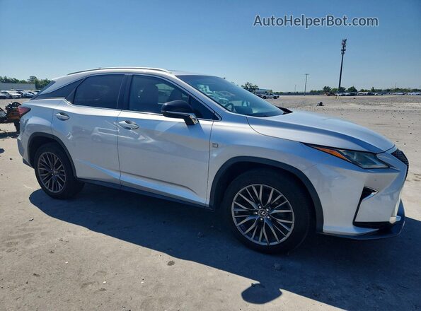 2T2ZZMCA4HC066525 2017 LEXUS RX 350 Silver 