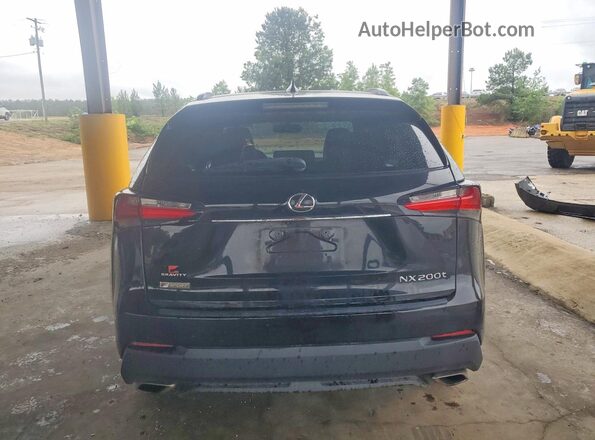 JTJYARBZ4H2055273 2017 LEXUS NX Black 