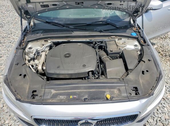 LVY982MK6JP016406 2018 VOLVO S90 Silver 