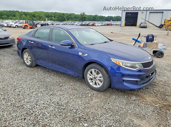 5XXGT4L31JG219987 2018 KIA OPTIMA Blue 