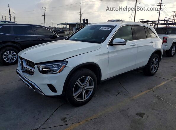 W1N0G8DB6NV361483 2022 MERCEDES-BENZ GLC-CLASS White 